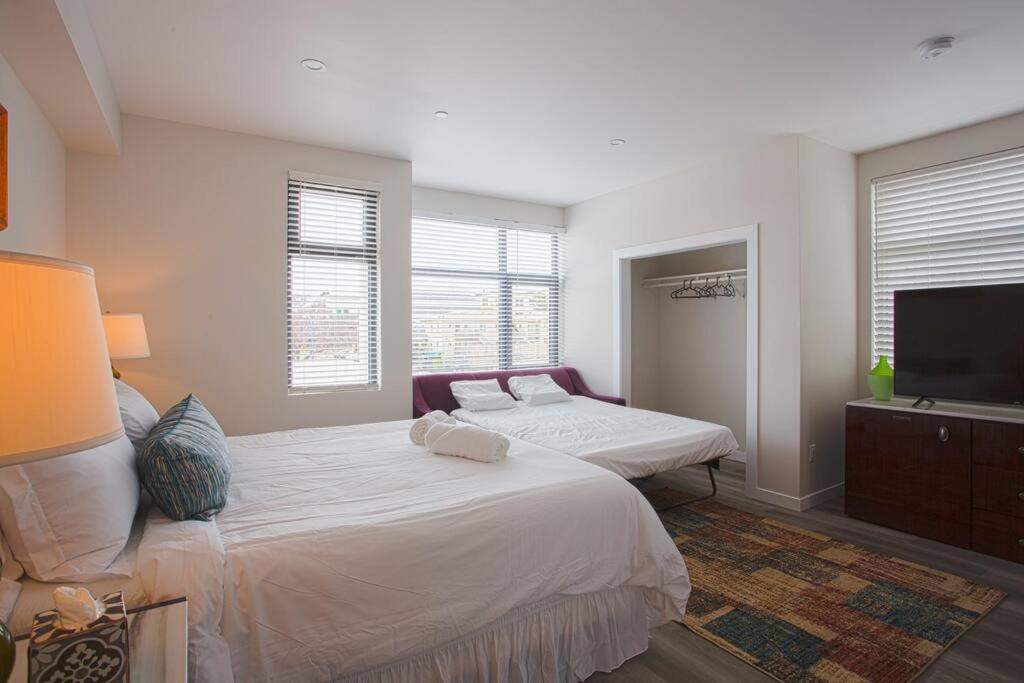 Comfy Studio With Cali King Size Mattress San Diego Exterior foto